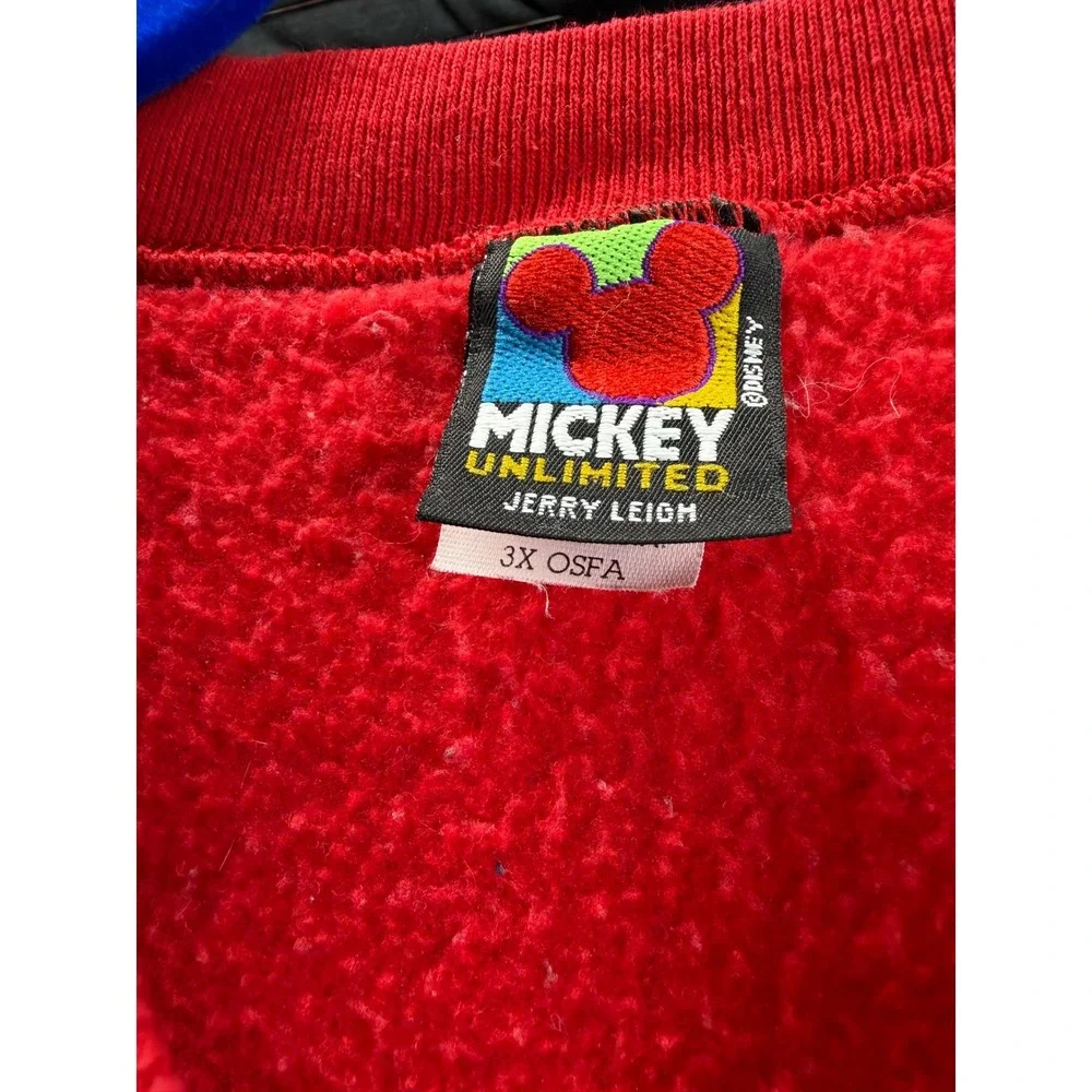 Mickey Unlimited Jerry Leigh measurements pit